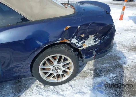 2012 Ford Mustang V6 Premium from USA, damaged, VIN 1ZVBP8EM4C5205209